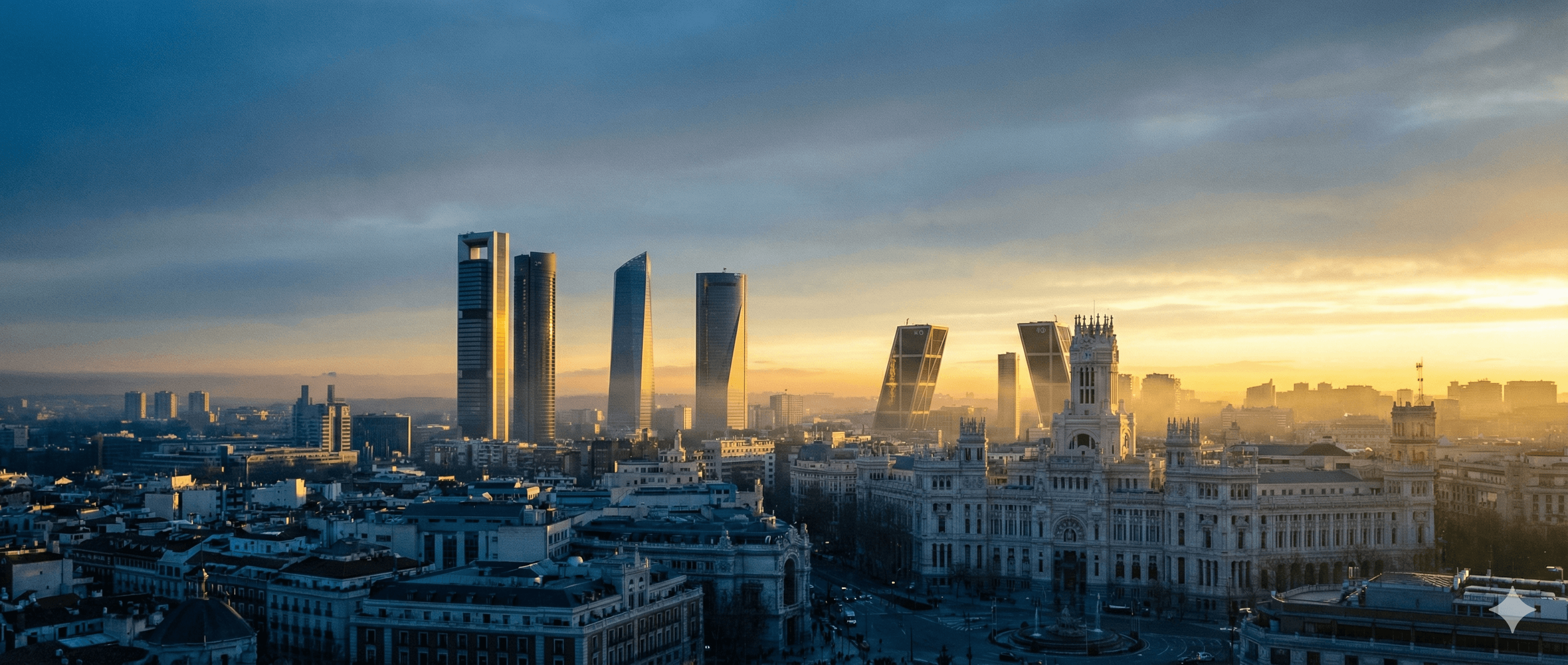 Madrid Skyline - Avenue 21